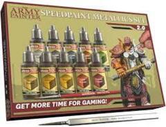 Army Painter: Speedpaint Metallics Set WP8062